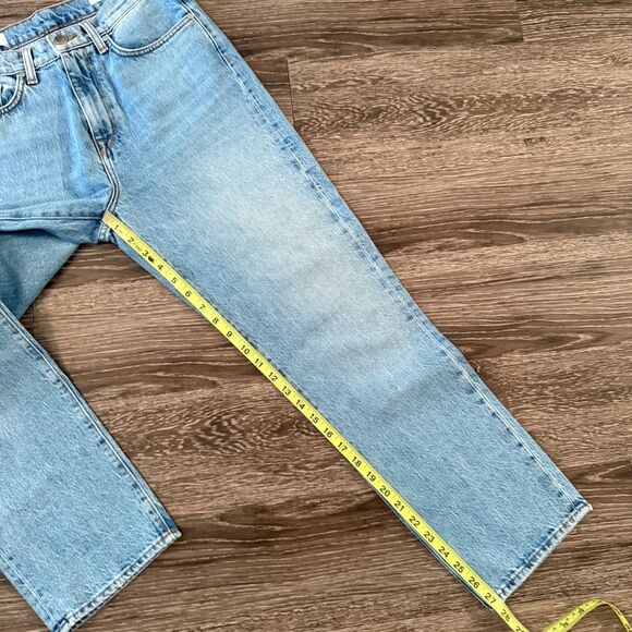 Baldwin Vintage Straight Jeans - Picture 7 of 9